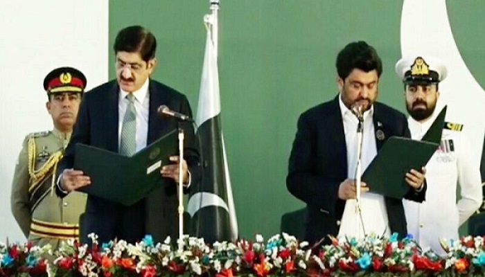 Murad Ali Shah takes oath as Sindh Chief Minister