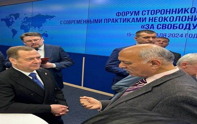 Mushahid in Moscow hopes Pakistan can join BRICS with Russian support
