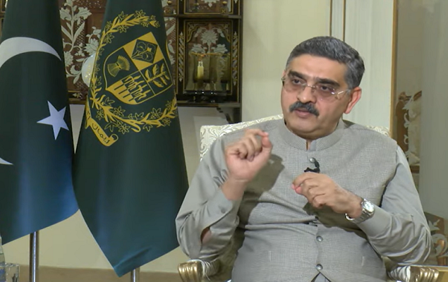 Kakar claims level playing field provided to independent candidates in elections