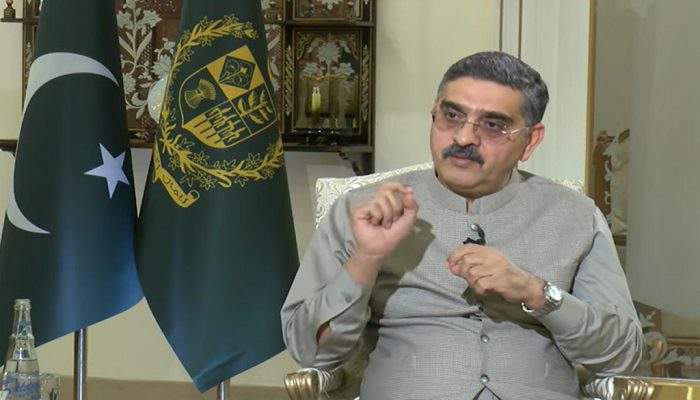 Kakar claims level playing field provided to independent candidates in elections