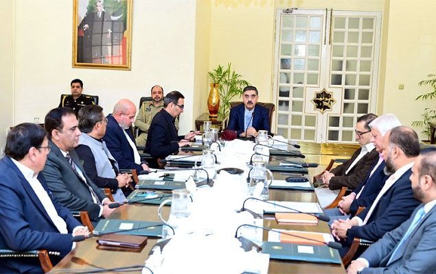 Kakar vows to continue solving country’s economic problems