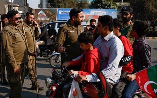 Protests against alleged rigging in elections held across country