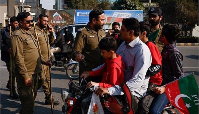 Protests against alleged rigging in elections held across