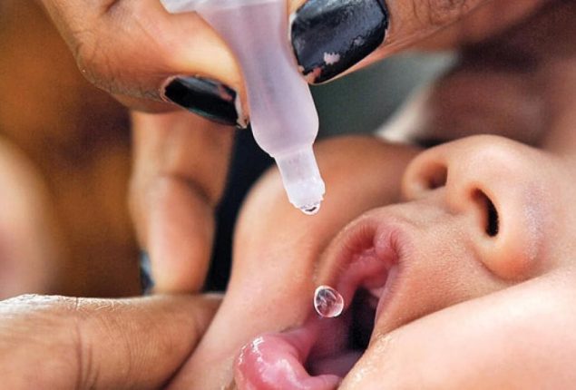 Nationwide polio vaccination drive set to reach over 45.8m children