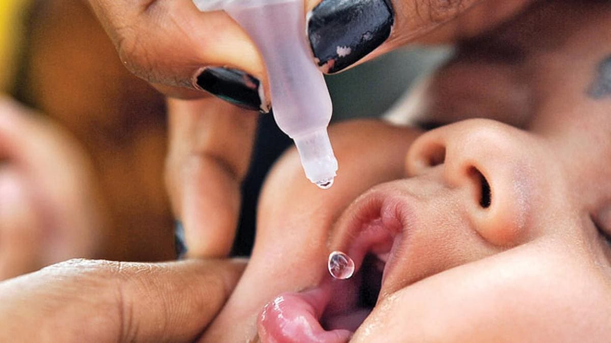 Nationwide polio vaccination drive set to reach over 45.8m children