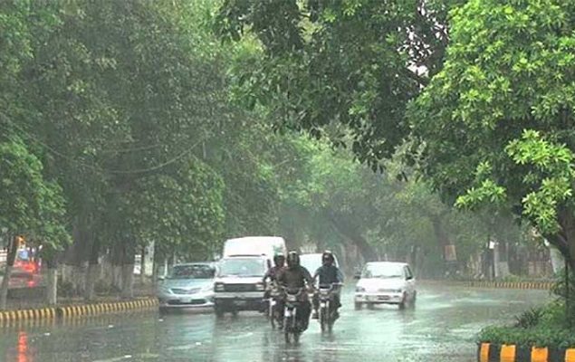 Light rain forecast for Karachi