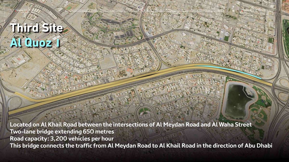 Dubai's RTA Unveils Dh700 Million 'Al Khail Road Improvement Project'