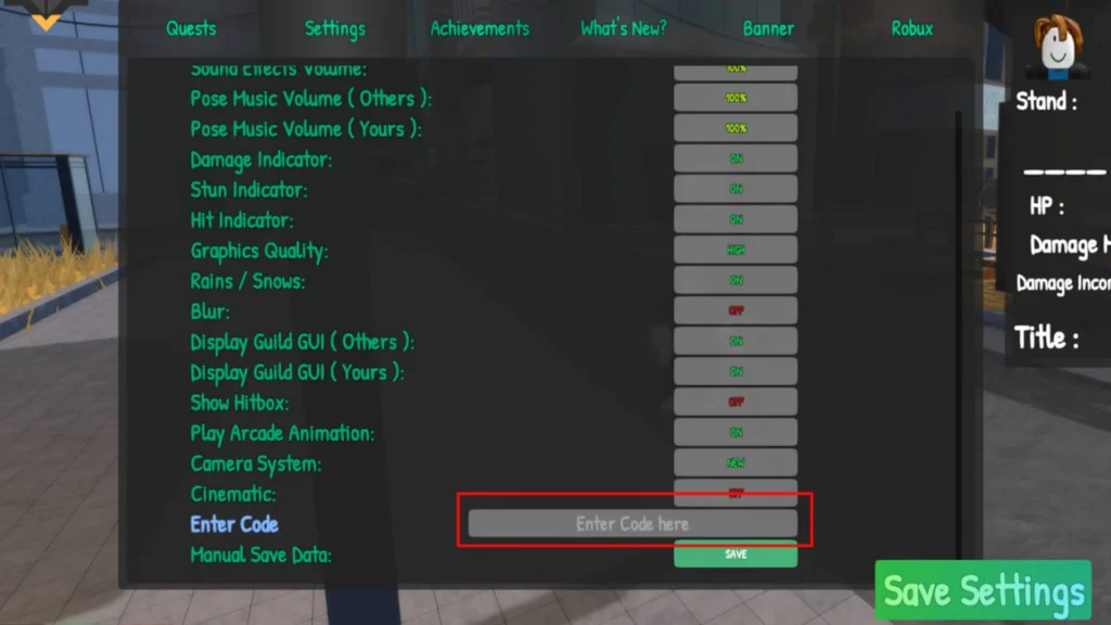 Sakura Stand Codes February for 2024