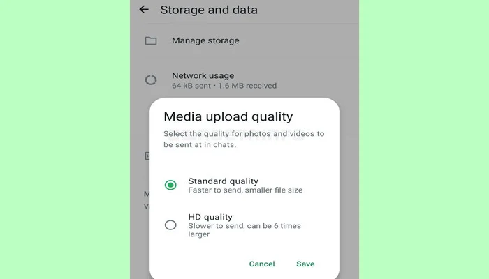 WhatsApp to allow users to send all media in HD quality