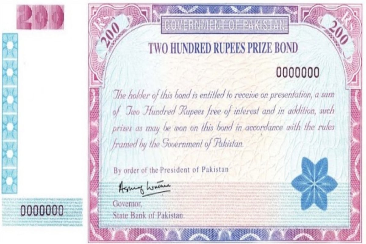 Rs200 prize bond draw date announced – June 2025