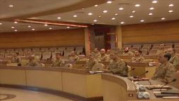 Army top brass expresses satisfaction about smooth transition of power in Centre, provinces