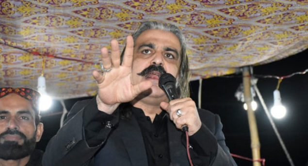 KP CM Gandapur demands commission to probe cipher, election rigging