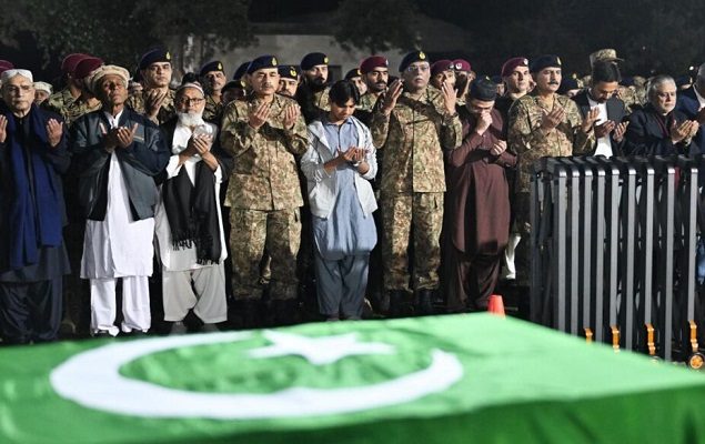 North Waziristan terrorist attack: Funeral prayers of martyrs offered