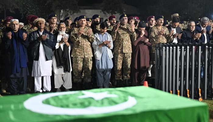 North Waziristan terrorist attack: Funeral prayers of martyrs offered