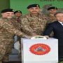 Gen Asim Munir visits HIT Taxila to attend launching Haider Tank