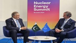 FM Dar, DG IAEA discuss issues related to nuclear energy