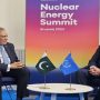FM Dar, DG IAEA discuss issues related to nuclear energy