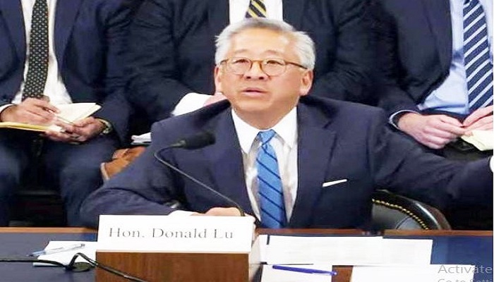 Donald Lu demands inquiry into allegations of electoral rigging in Pakistan