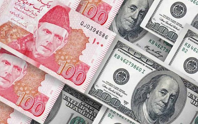 US dollar rate in Pakistan down by Re0.09 to Rs277.94 on March 29