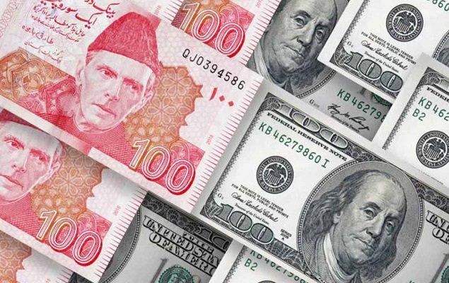 Dollar rate in Pakistan on April 9 declines by Re0.0l in inter-bank