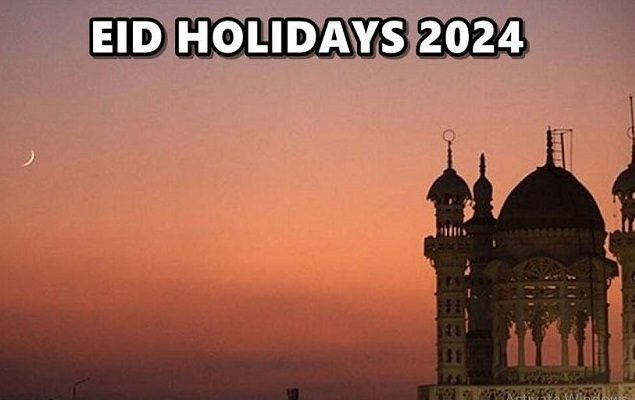 Long holiday of six days for Eid celebrations
