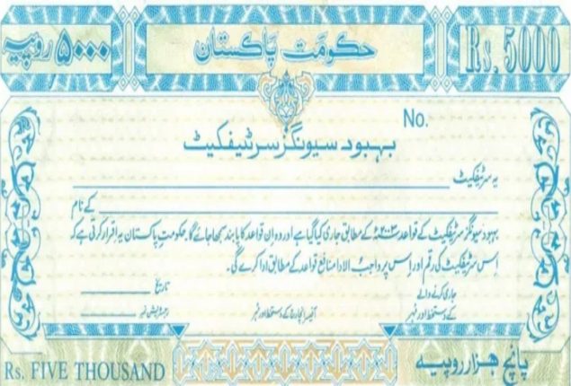 Qaumi Bachat Bank new profit rate for Behbood Certificates – March 19