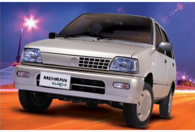 Suzuki Mehran Price in Pakistan