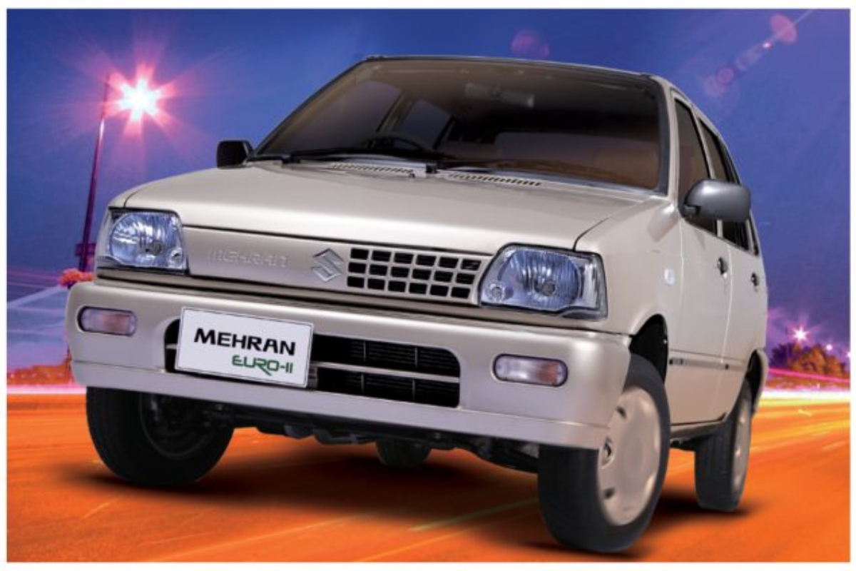 Suzuki Mehran Price in Pakistan