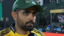 Babar Azam opens up about Peshawar Zalmi's loss to Islamabad United in PSL 9 Eliminator 2