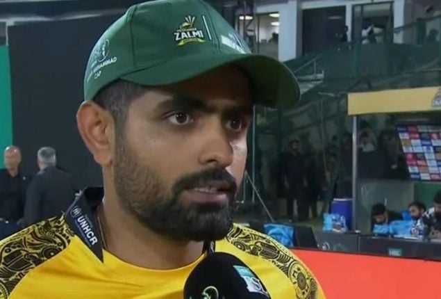 Babar Azam opens up about Peshawar Zalmi’s loss to Islamabad United in PSL 9 Eliminator 2