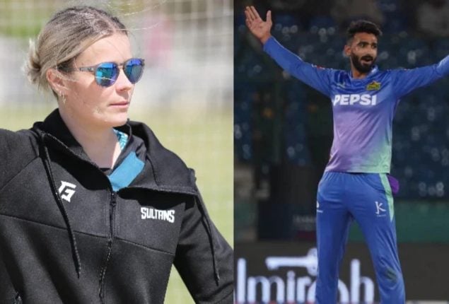 PSL 9: Alexandra Hartley expresses joy after Usama Mir creates history