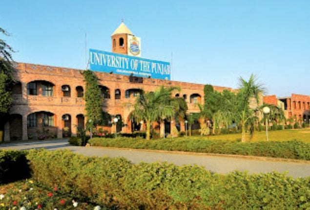 Punjab University declares nine holidays