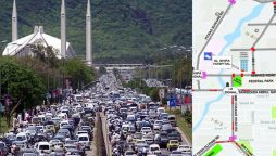 Islamabad Traffic Police issues 23 March plan for smooth flow of celebrations