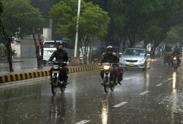 Lahore and Punjab Weather Forecast: Scattered Rain Expected