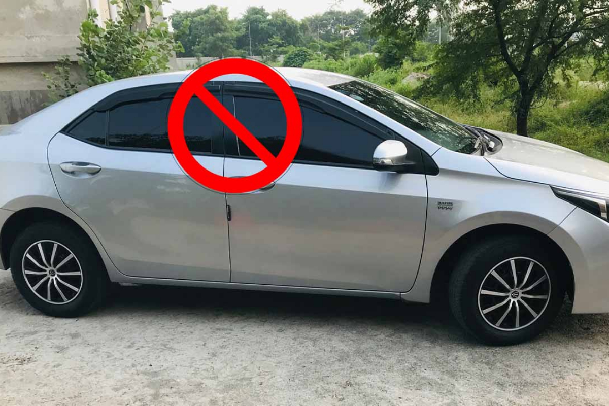 Islamabad Police Takes Action Against Vehicles with Tinted Windows & Fancy Number Plates