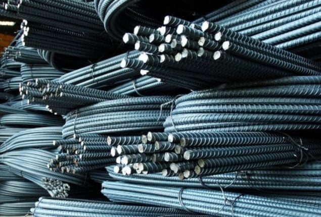 Steel prices big reduced in Pakistan