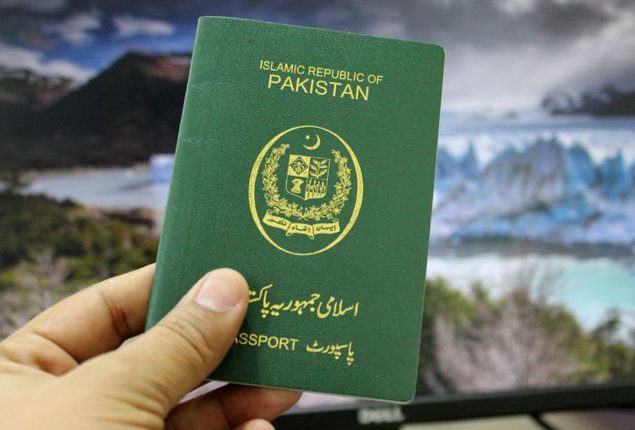 Pakistani Passport Latest Fee in Euros in Greece, March 2024