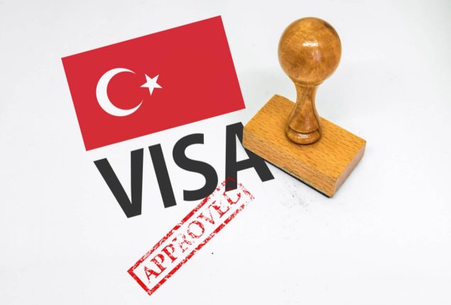 Turkey visit visa fee for Pakistanis- March 2024
