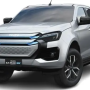 Isuzu Unveils All Electric D-Max Pick-Up