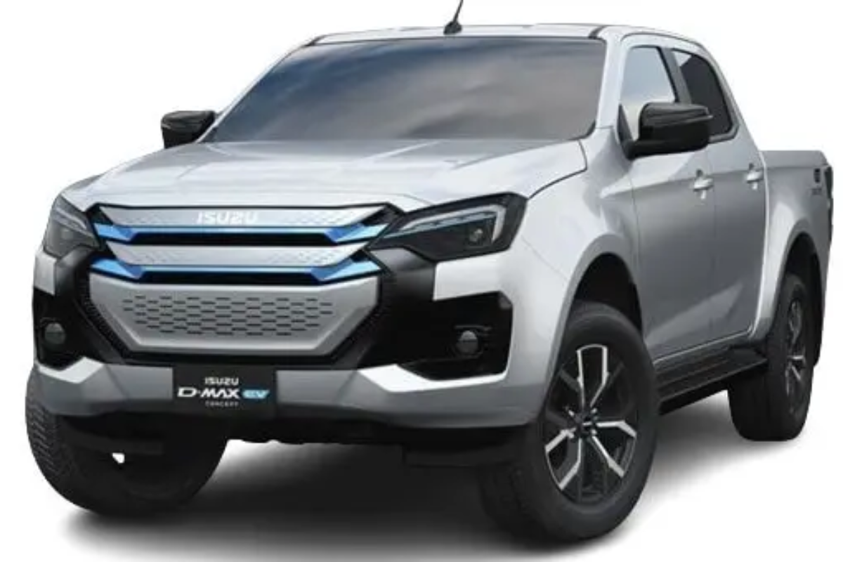 Isuzu Unveils All Electric D-Max Pick-Up