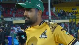 Babar Azam opens up about losing to Sultans in PSL 9 Qualifier