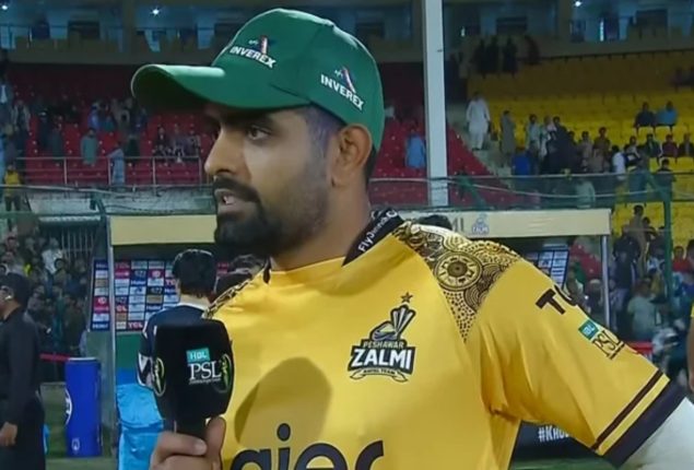 Babar Azam opens up about losing to Sultans in PSL 9 Qualifier