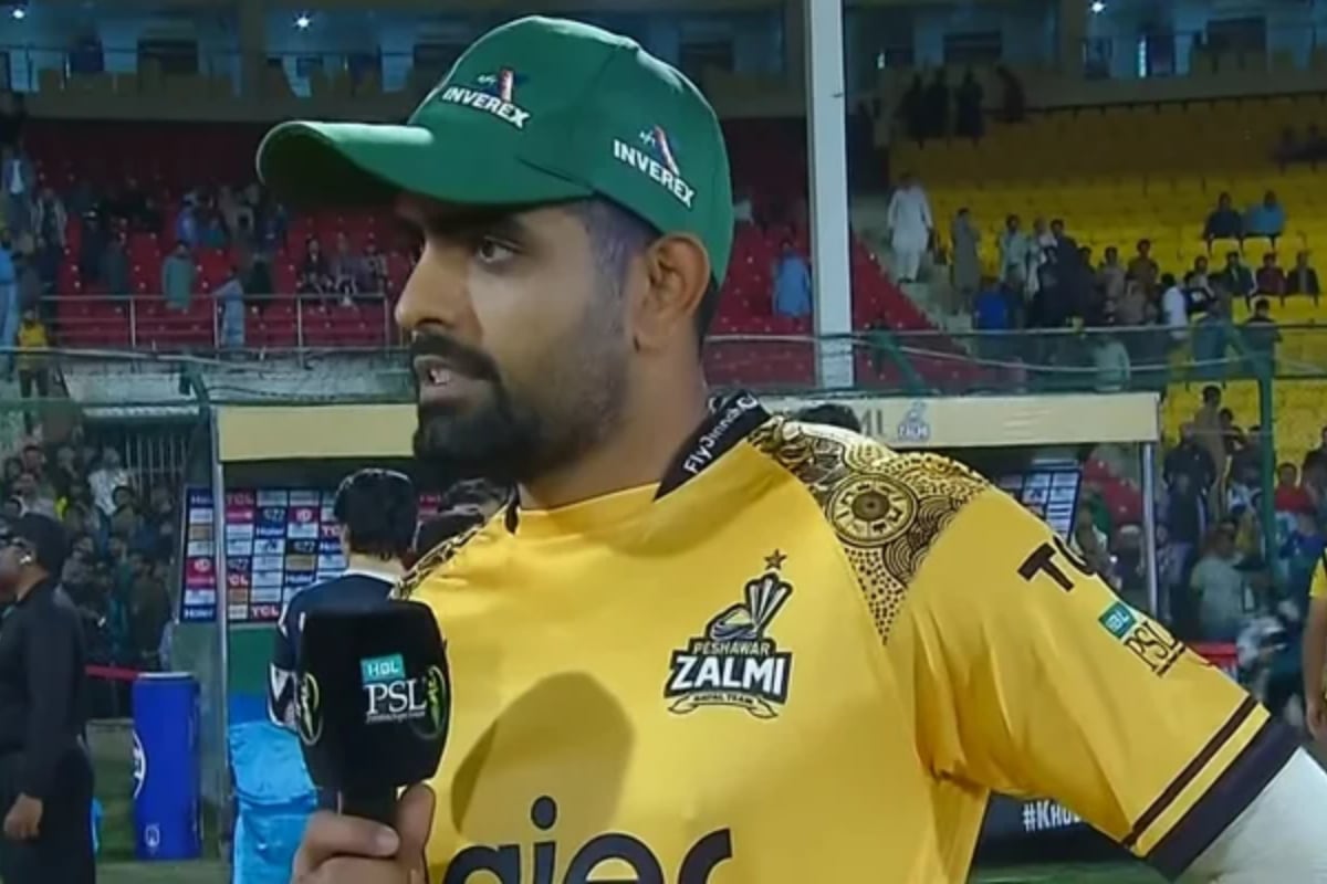 Babar Azam opens up about losing to Sultans in PSL 9 Qualifier