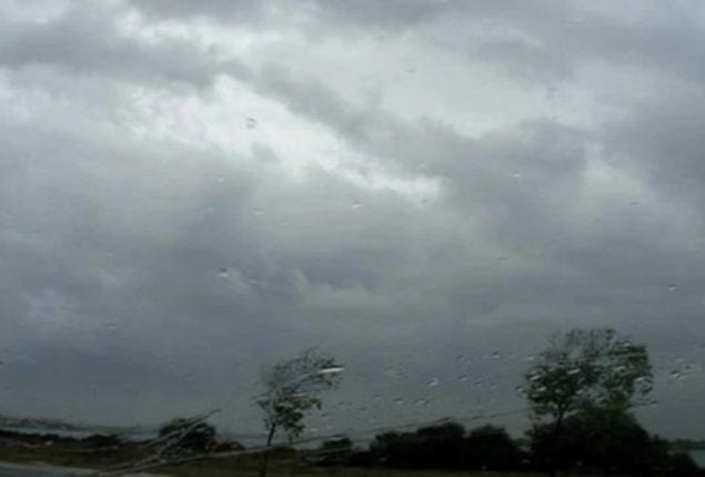 Weather update for Karachi, Pakistan