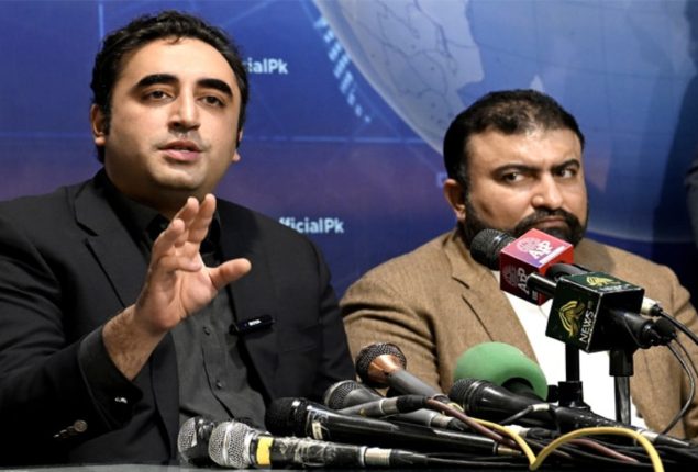 Achakzai’s PTI candidacy raises doubts on nationalist stance: Bilawal Bhutto