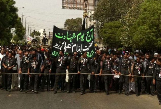 Youm-e-Ali processions end peacefully in different cities