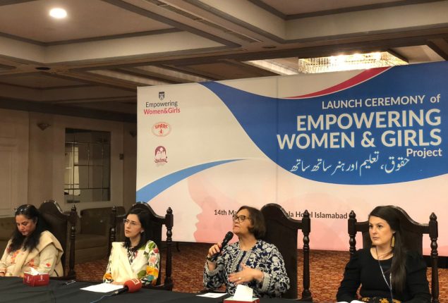 Groundbreaking Empowering Project for Women and Girls Launched in Pakistan