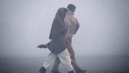 Karachi experiences cold wave after rainstorm
