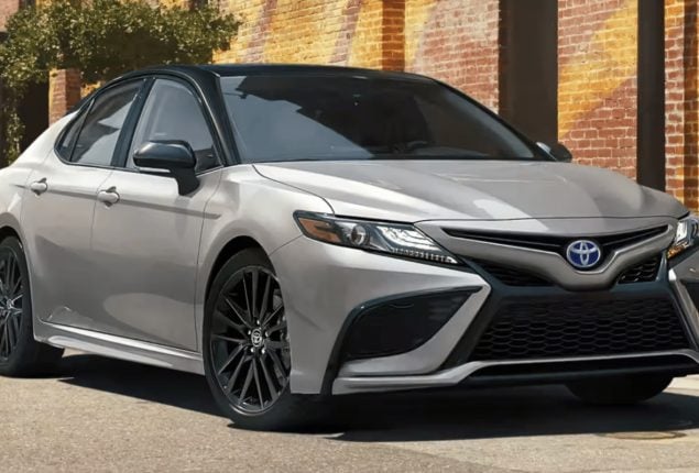 Toyota Camry Hybrid 2024: Full Tank Can Take You Over 1000 KM