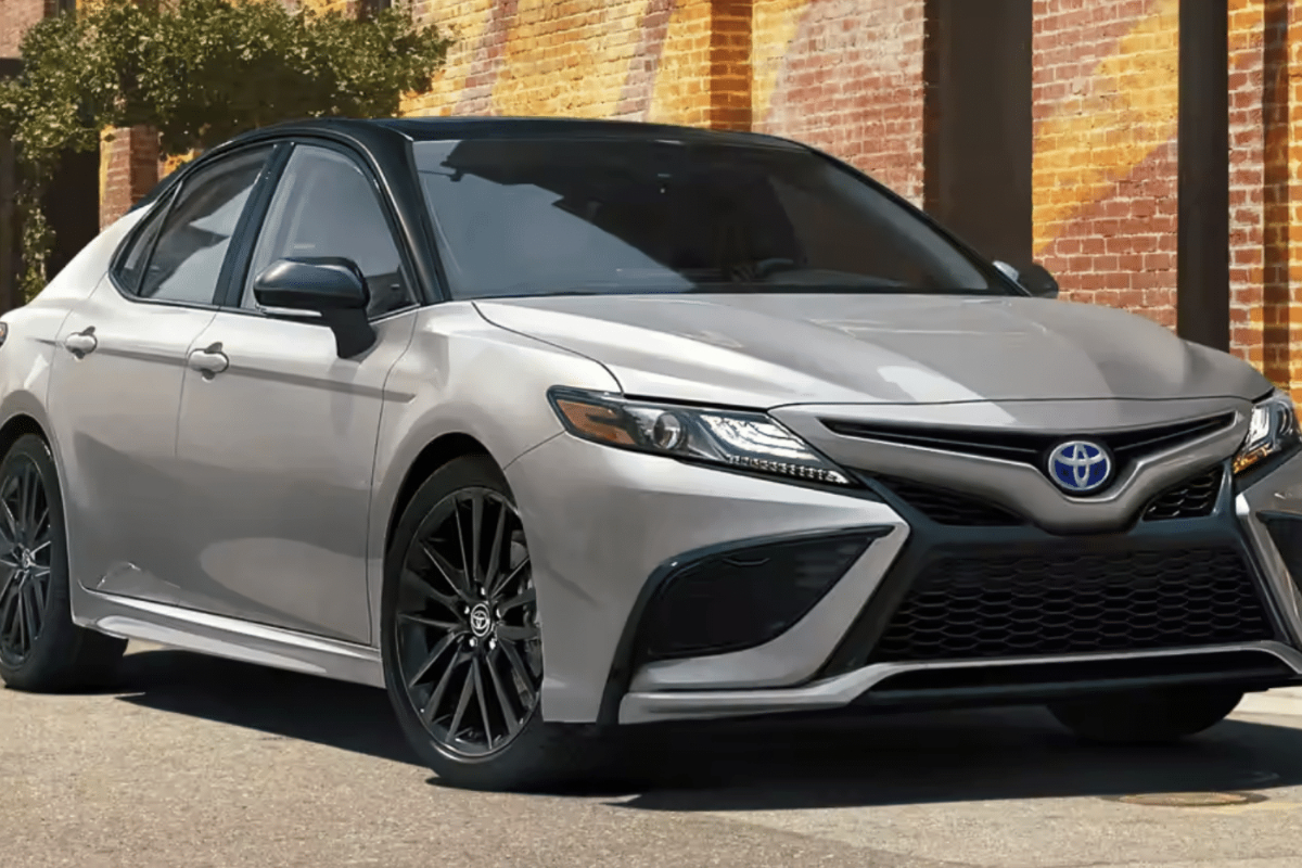 Toyota Camry Hybrid 2024: Full Tank Can Take You Over 1000 KM